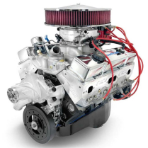 GM 383 cid 436 HP Dressed Crate Engine with1 Piece Seal