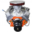 GM 383 cid 436 HP Dressed Crate Engine with Alum Heads