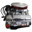 GM 383 cid 436 HP Dressed Crate Engine with Alum Heads