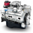 GM 396 cid 491 HP FI Dressed Crate Engine w/Alum Heads