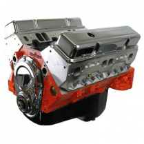 New 400 SBC 508 HP Base Crate Engine w/Aluminum Heads