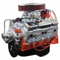 New 400 cid 508 HP SBC Dressed Crate Engine with Alum Heads