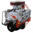 New 400 cid 508 HP SBC Dressed Crate Engine with Alum Heads