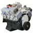 New BPE 454 cid BBC 460 HP Dressed Crate Engine w/Alum Heads