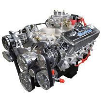 New BPE 454 cid 460 HP Dressed Crate Engine w/Pol Drive Kit