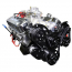 New BPE 454 cid 460 HP Dressed Crate Engine w/Black Drive Kt