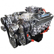 BPE 454 cid 460 HP Dressed Crate Engine w/Pol Drive Kit