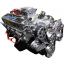 BPE 454 cid 460 HP Dressed Crate Engine w/Pol Drive Kit