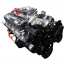 BPE 454 cid 460 HP BBC Dressed Crate Engine w/Black Drive Kt