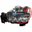 BPE 454 cid 460 HP BBC Dressed Crate Engine w/Black Drive Kt