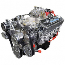 BPE 454 cid 460 HP BBC Dressed Crate Engine w/Pol Drive Kit