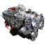 BPE 454 cid 460 HP BBC Dressed Crate Engine w/Pol Drive Kit