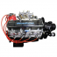 BPE 454 cid 460 HP BBC Dressed Crate Engine w/Black Drive Kt