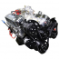 BPE 454 cid 460 HP BBC Dressed Crate Engine w/Black Drive Kt