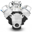 New BPE 496 cid 575 HP Dressed Long Block Crate Engine