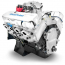 New BPE 496 cid 575 HP Dressed Long Block Crate Engine