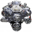 New BPE 496 cid 600 HP Crate Engine w/Polished Drive Kit