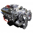 New BPE 496 cid 600 HP Crate Engine w/Polished Drive Kit