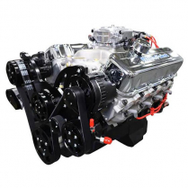 New BPE 496 cid 600 HP Dressed Crate Engine w/Black Drive Kt