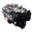 New BPE 496 cid 600 HP Dressed Crate Engine w/Black Drive Kt