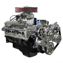 Chrysler 408cid 465HP Dressed Crate Engine w/Polish Drive Kt