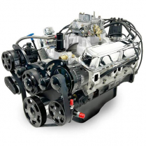 Chrysler 408cid 465HP Dressed Crate Engine w/Black Drive Kit