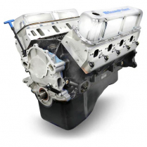 Ford 408 cid Windsor Base Crate Engine w/Alum Heads