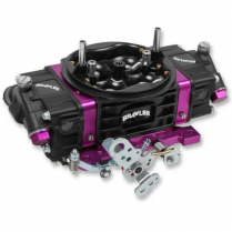 Brawler Race Carb 750 CFM Black with Mechanical Secondary
