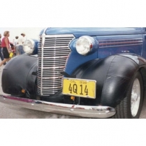 1937-38 Chevy Passenger Car Fender Bra
