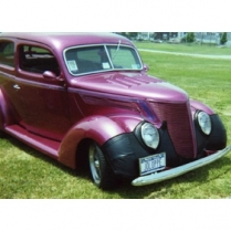 1937 Ford Passenger Car Fender Bra