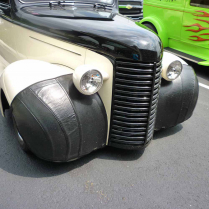 1939 Chevy Pickup Truck Fender Bra