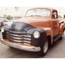 1948-53 Chevy Pickup Truck Fender Bra
