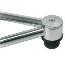 Ball Joint Covers for Superide I - Polished Stainless Steel