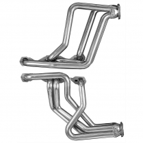 GM A-Body SB Chevy Headers - Silver Coated
