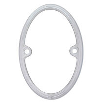 1933-36 Chevy Pass Car Chrome Tail Light Rim