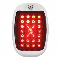 1937-38 Chevy Pass Car Left Tail Light Assembly