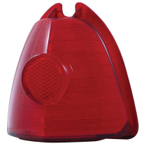 1953 Chevy Car Red Plastic Stop & Tail Light Red Lens