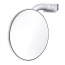 Stainless 4" Peep Mirror with LED Turn Arrow fits RH or LH