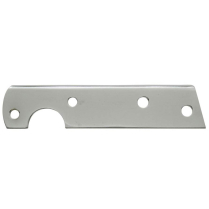 1954-55 Chevy Pickup LH Stainless Tail Light Bracket
