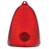 1955 Chevy Passenger Car Plastic Tail Light Red Lens
