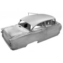 ** 1955 Chevy 2-Dr Sed Skeleton w/Dash,1/4, Doors & Deck Lid