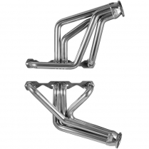 1955-57 Chevy SB Chevy Full Length Headers - Silver Coated