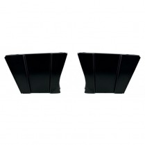 1956 Chevy Pass Car Fender Extension Backing Plate - Black