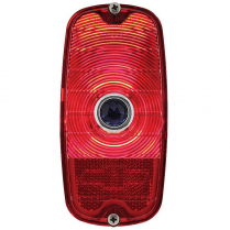 1960-66 Chevy/GMC Fleetside P/U Tail Light Assy w/Blue Dot
