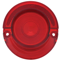 1964 Chevy Pass Car Tail Light Lens with Guide Lettering