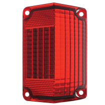 1968-69 Early 70 El Camino/Station Wagon LH Tail Light Lens