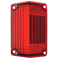 1968-69 Early 70 El Camino/Station Wagon RH Tail Light Lens