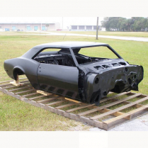 1969 Camaro Coupe Complete With Stock Heater Firewall