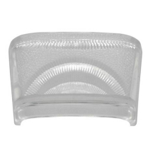 1940-53 Chevy/GMC Truck Clear Tail Light License Lens