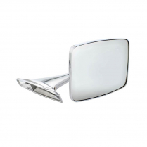 1973-87 Chevy/GMC P/U Chrome Exterior Mirror Fits RH or LH